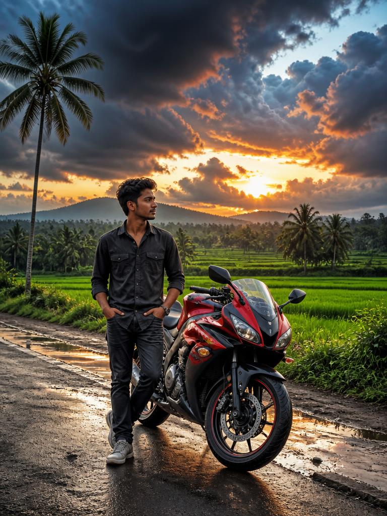 8K Super HDR style preview